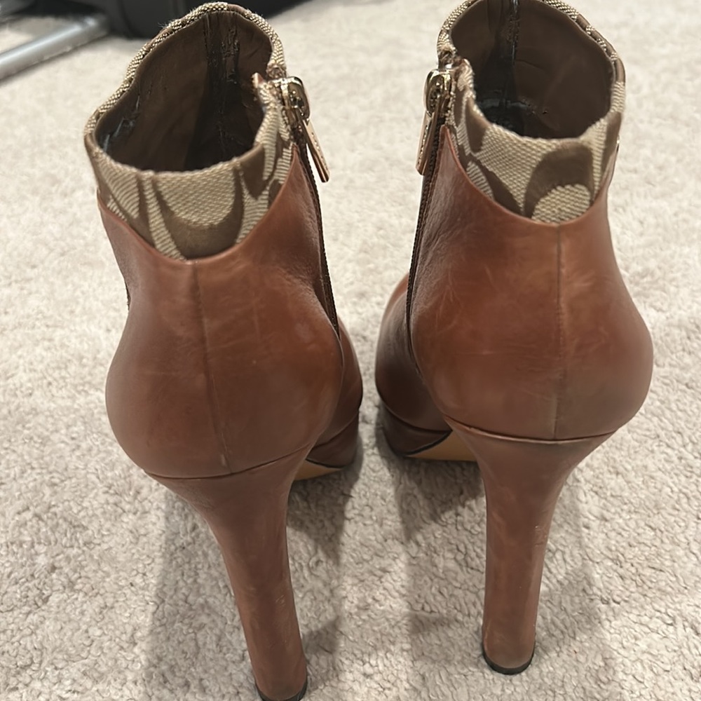 Coach ankle boots - Picture 4 of 9